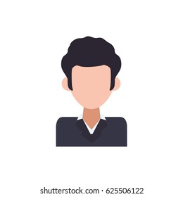 man faceless avatar