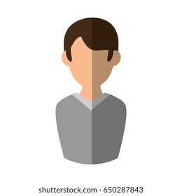 man faceless avatar