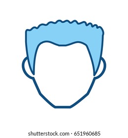 Man faceless avatar