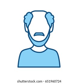 Man faceless avatar