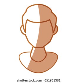 Man faceless avatar