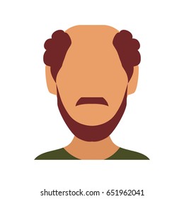 Man faceless avatar