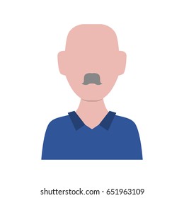 Man faceless avatar