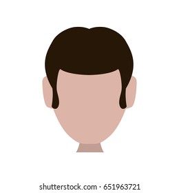Man faceless avatar