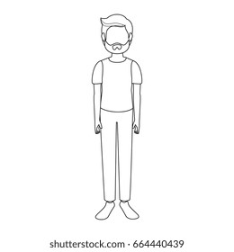 man faceless avatar
