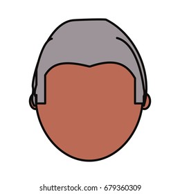 Man faceless avatar