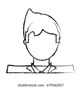 Man faceless avatar