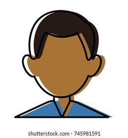 Man faceless avatar