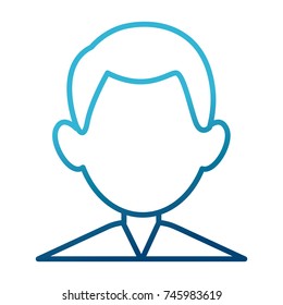 Man faceless avatar