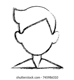 Man faceless avatar