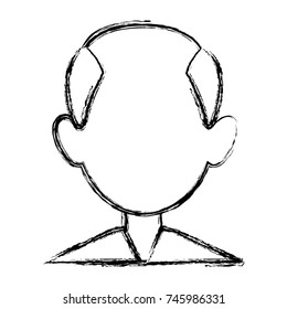 Man faceless avatar