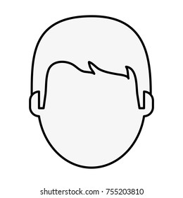 Man faceless avatar
