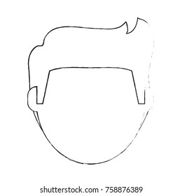 Man faceless avatar