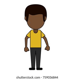 Man faceless avatar