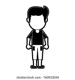 Man faceless avatar