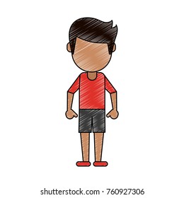 Man faceless avatar