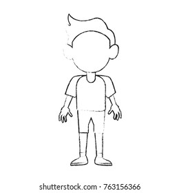 Man faceless avatar