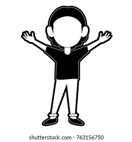 Man faceless avatar