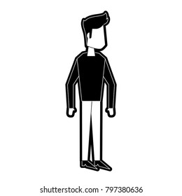 Man faceless avatar