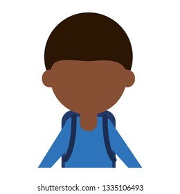 man faceless avatar isolated