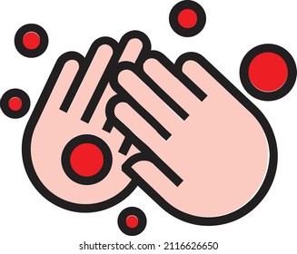 Man Facemask Isolated Vector Illustration which can be easily Download