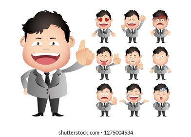 MAN FACIAL EXPRESSIONS