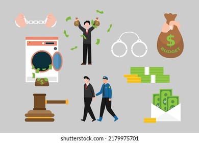 El hombre fracasa y la policía lo atrapa por corrupción