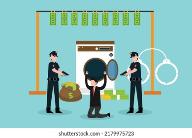 Man fails and gets caught by police for corruption