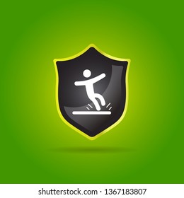 man falling icon