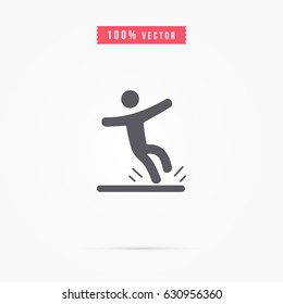 man falling icon