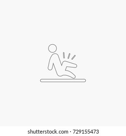 man Falling icon