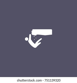 man falling icon
