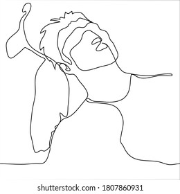 man fell asleep on the shoulder of the person sitting next to him. One continuous line of pictures, the tired guy dropped his head on a neighbor (passenger), his mouth open.