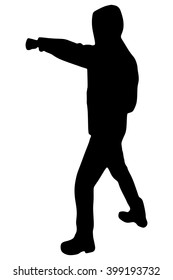 man fighting