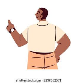 icono de dedo del hombre aislado
