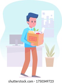 Man Fired From Work During Corona Virus Pandemic