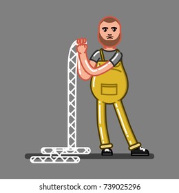 Man from fisherman