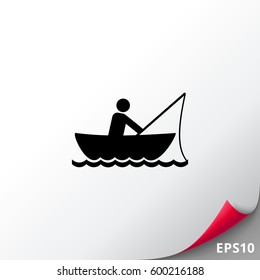 Free Free 65 Man Fishing In Boat Svg SVG PNG EPS DXF File