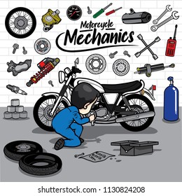 2 wheeler mechanic near me