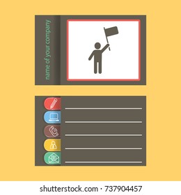 man flag icon