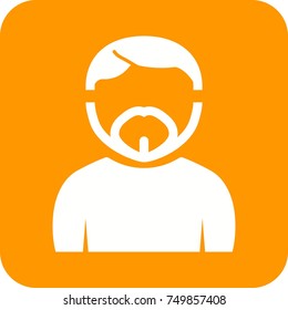 Man in French Goatee