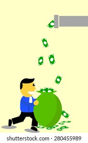 Man - Get Earn income
