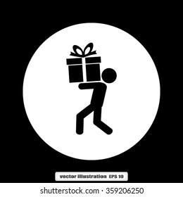 man gift icon