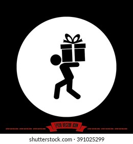 man gift icon