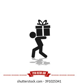 man gift icon