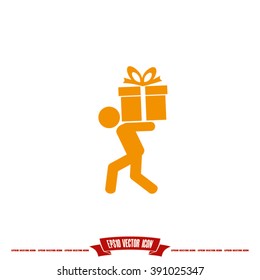 man gift icon
