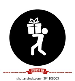 man gift icon