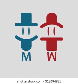 man and girl