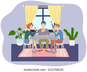 6,373 Good evening cartoon Images, Stock Photos & Vectors | Shutterstock