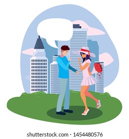 man giving bouquet flowers a woman